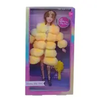 Кукла в шубе "Starry Sky Girl" (вид 1)