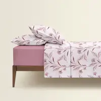 Семейная постель с простыней на резинке PASTEL FLOWERS CS3