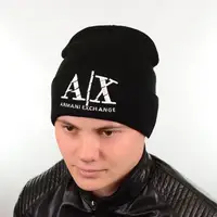 Шапка L18011 черный