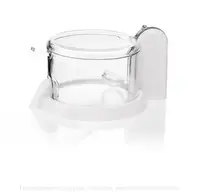Сахарница Guzzini Forme Casa 16505411 15х12х8,5 см белая