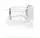 Сахарница Guzzini Forme Casa 16505411 15х12х8,5 см белая