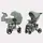Коляска универсальная CARRELLO Vista 2in1 CRL-6501/1 Olive Green