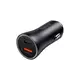 Адаптер автомобильный  Baseus Golden Contactor Max Dual Fast Charger Car Charger |1USB/1Type-C, QC/PD, 60W/3A|