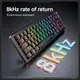 Клавиатура Onikuma USB With ARGB Wired Mechanical Keyboard 67 Keys G67 |ENG Layouts|