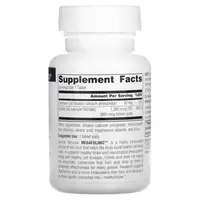 Вітаміни та мінерали Source Naturals MegaFolinic 800 mg, 120 таблеток