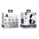 Наушники Onikuma Wireless Gaming Headset Headworn GT806 |BT5.4/2.4G, Type-C, 10-100H, RGB|
