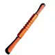 Массажный ролик Toorx Rullo 53 х 4,5 см Arancio/Nero (AHF-126)