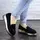 Женские мокасины Fashion Boot 1923 40 размер 25,5 см Черный