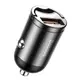 Адаптер автомобильный BASEUS Tiny Star Mini Quick Charge |1USB, QC3.0, 30W| (VCHX-A04)