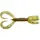 1551-09-95 Силикон Keitech Little Spider 3" 401 greenpumpkinpp.chart