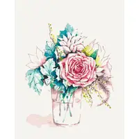 Картина по номерам "Первый букет" Art Craft 13137-AC 40х50 см