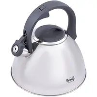 Чайник зі свистком Krauff 26-303-002 3 л сріблястий