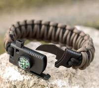 Браслет із паракорду для виживання Paracord (ЗСУ) Туреччина 7355 олива