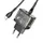 Адаптер сетевой HOCO Type-C to Type-C cable Dazzling dual-port N34 |1USB/1Type-C, 20W/3A, PD/QC|