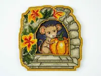Набор для вышивки ниткой ТМ Embroidery Craft Золото для мыши K2S-009