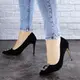 Женские туфли на каблуке Fashion April 1920 40 размер 25,5 см Черный