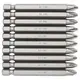 Набор бит PН2×75мм 1/4" 10шт S2 (блистер) SIGMA (4010231)