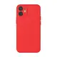 Чехол Baseus для iPhone 12 Liquid Silica Gel, Bright red (WIAPIPH61N-YT09)