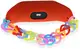Ремешок UWatch Fashion Rainbow Color Elastic Stretch Replacement Silicone Strap For Xiaomi Band 2 Red