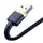 Кабель Baseus Kevlar Lightning 1.5А 2m, Gold+Blue (CALKLF-CV3)