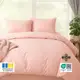Комплект постельного белья евро Tropical Dream IDEIA, в подарочной упаковке пудра