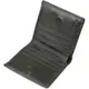 Женский кошелек на магните из натуральной кожи ST Leather 23093 Зеленый