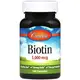 Витамины и минералы Carlson Labs Biotin 5000 mcg 100 капсул