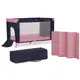 Кровать-манеж Babytiger Viki Pink Navy (BLVIKI00PNK0000)