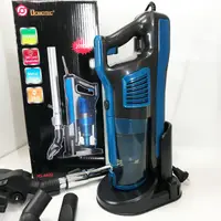 Ручний колбовий пилосос без мішка Domotec MS-4402 220 V якісний та надійний