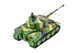 Танк на радиоуправлении 1:72 GWT Tiger 2117 (хаки зеленый)