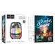 Акустика HOCO Crystal colorful luminous BT speaker BS58 |BT5.1, TWS, 10W, 4H|