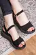 Женские босоножки Fashion Copper 3029 41 размер 26 см Черный