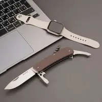 Багатофункціональний ніж Ruike Criterion L21, (8.5 см) 12C27 / G10 коричневий 12 інстр.