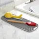 Коврик для мокрой посуды KitchenAid Sinkware KEG186OHGSA 43х18 см серый