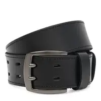 Мужской кожаный ремень Borsa Leather 115v1fx113-black