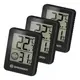 Термометр-гігрометр Bresser Temeo Hygro Indicator 3шт Black 7000010CM3000