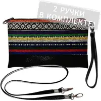 Клатч через плечо 25x15 см (KL_15NGETN022_BL)