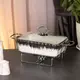 Мармит прямоугольный на 1 л керамический с подогревом 31×16×11 см HP1019