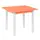 Дитячий стіл Ігруша 60х60, квадратний, дерево, висота 52 см. Orange (79845)