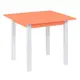 Детский стол Игруша 60х60, квадратный, дерево, высота 52 см. Orange (79845)