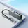 Переходник HOCO 4-in-1 converter (USB to USB3.0*4) HB1B |0.2m, 5Gbps|