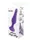 Анальный плаг Silicone Plug Purple - Medium