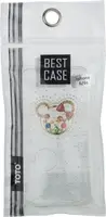 Чехол-накладка TOTO TPU case with stones iPhone 6/6S Mouse Transparent