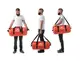 Гермобаул Naturehike 500D 90 л NH20FSB03 black