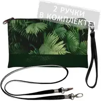 Клатч через плечо 25x15 см (KL_GL_ORG010_TZE)