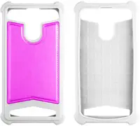 Чехол-накладка TOTO Universal TPU case 5,0" Purple