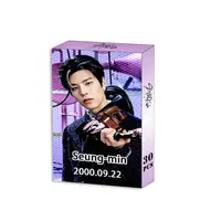 Stray Kids набор карточек Стрей кидс фотокарточки Seung-min 30 шт