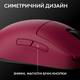 Мышь компьютерная безпроводная Logitech PRO 2 Lightspeed Magenta L910-007309 розовая