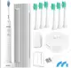 Ультразвуковая зубная щетка Maltec Toothie X1 White (Польша)