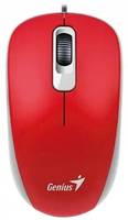 Миша комп'ютерна провідна Genius DX-110 USB Red 31010116104 червона